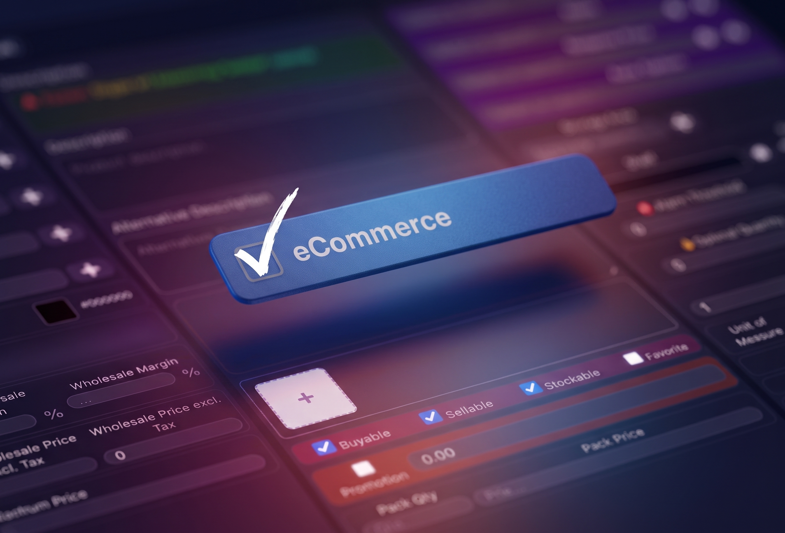 Kompleta eCommerce Toggle Interface
